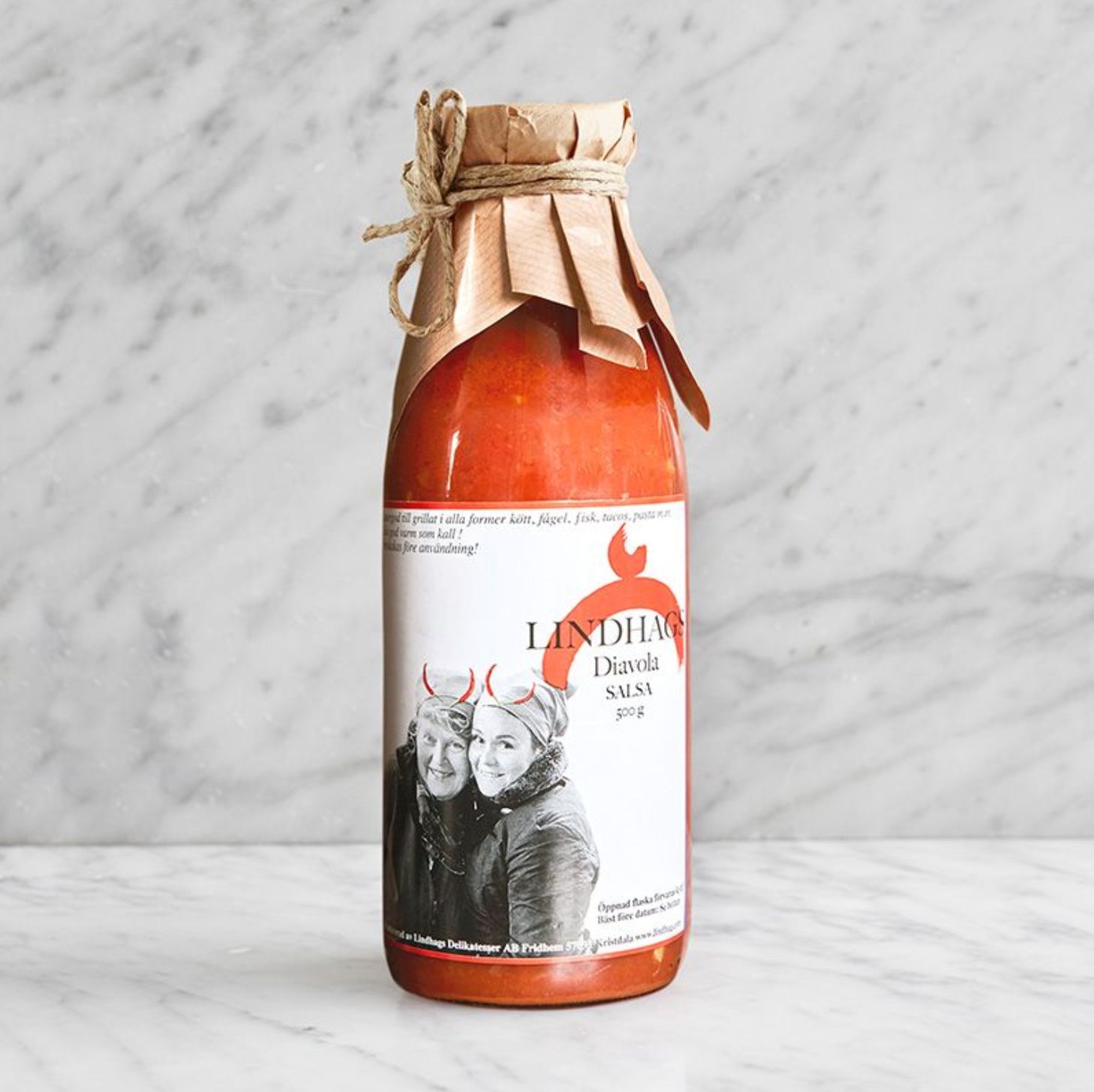 Diavola salsa 500ml