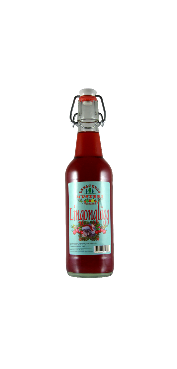 Lingonglögg 50cl