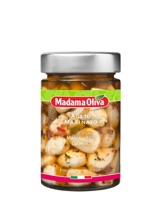 Madama Oliva Marinerad Vitlök