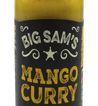 BBQ Mango & Curry sås 250ml