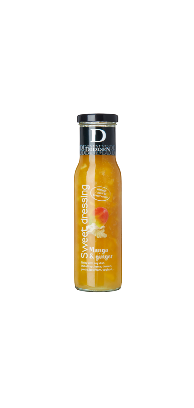 Dressing Mango & Ingefära 240ml