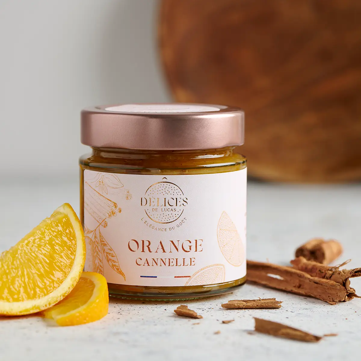 Marmelad Apelsin & Kanel 230g