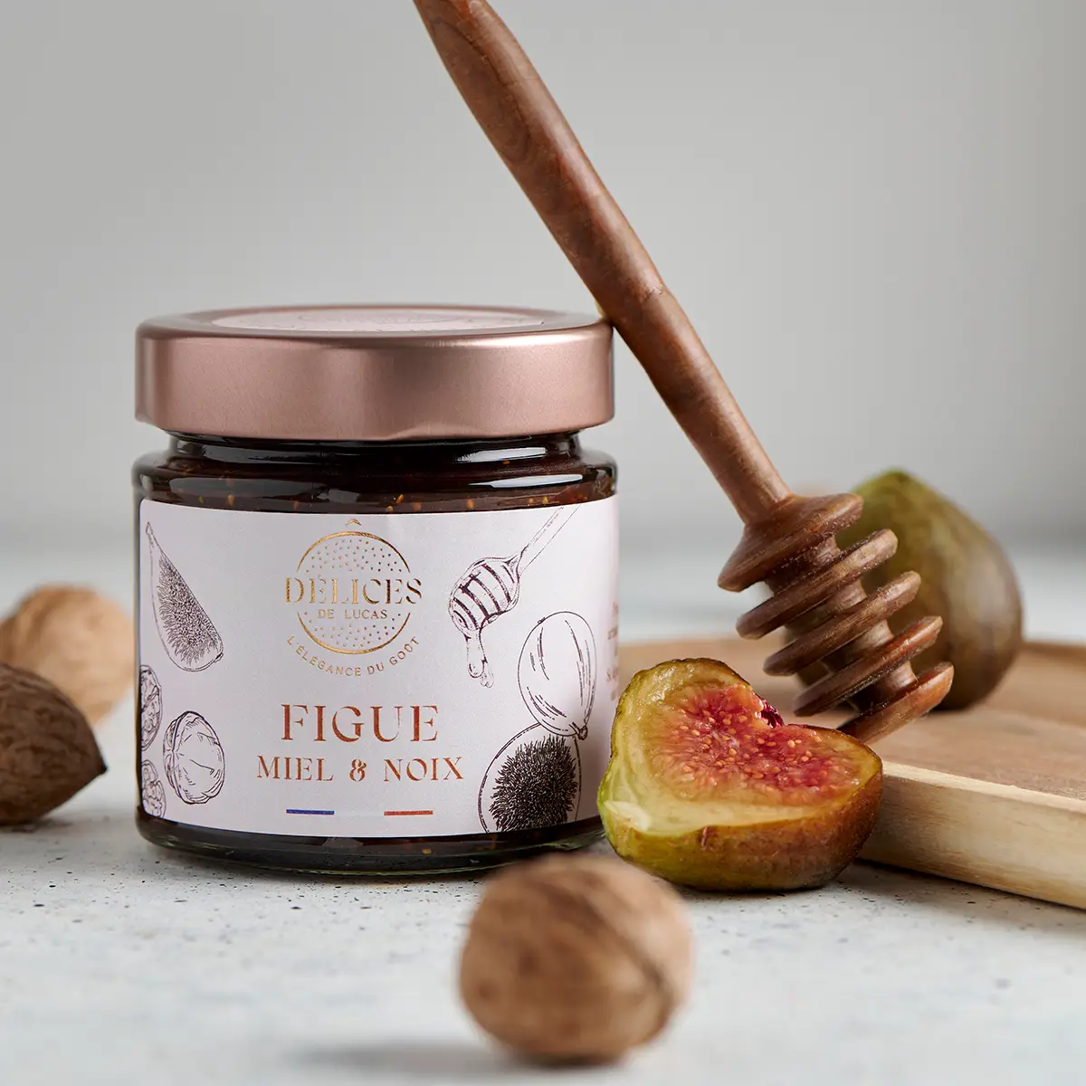 Marmelad Fikon, Honung & Valnöt 230g