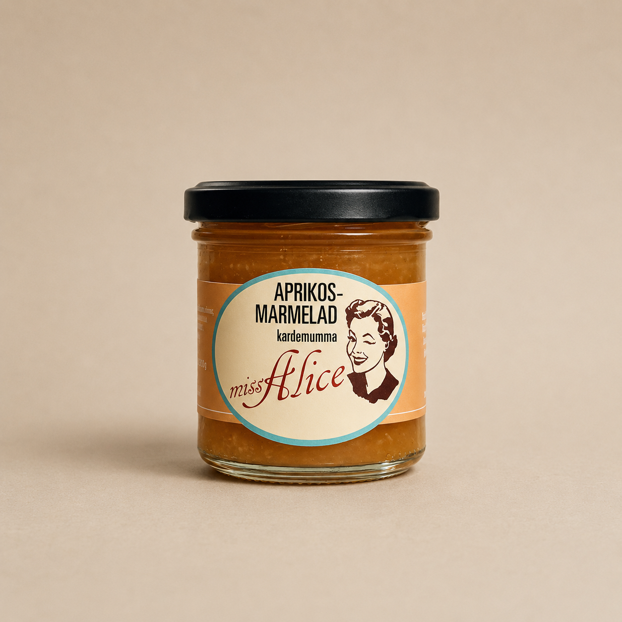 Miss Alice Aprikos Marmelad 190g