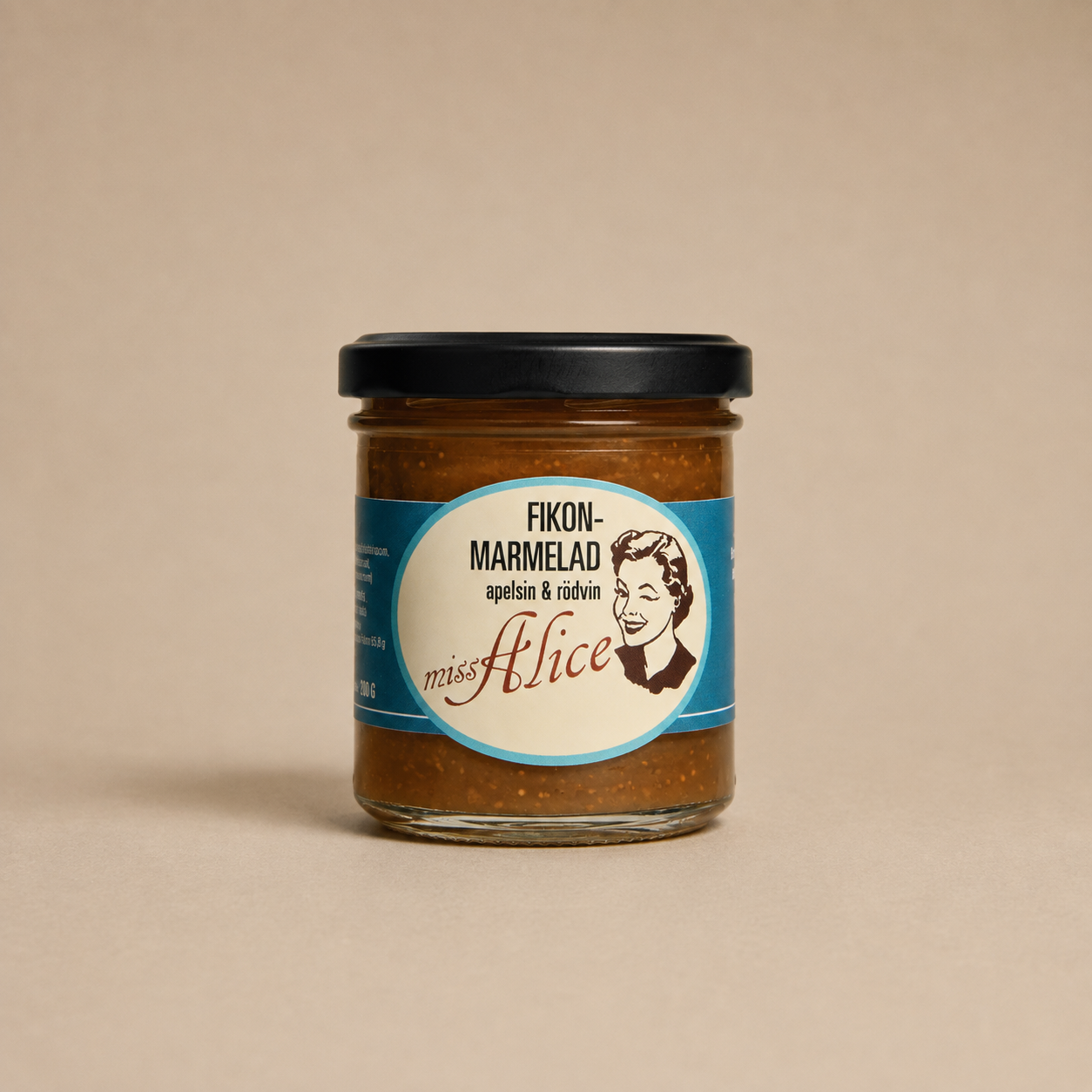 Miss Alice Fikon Marmelad 190g