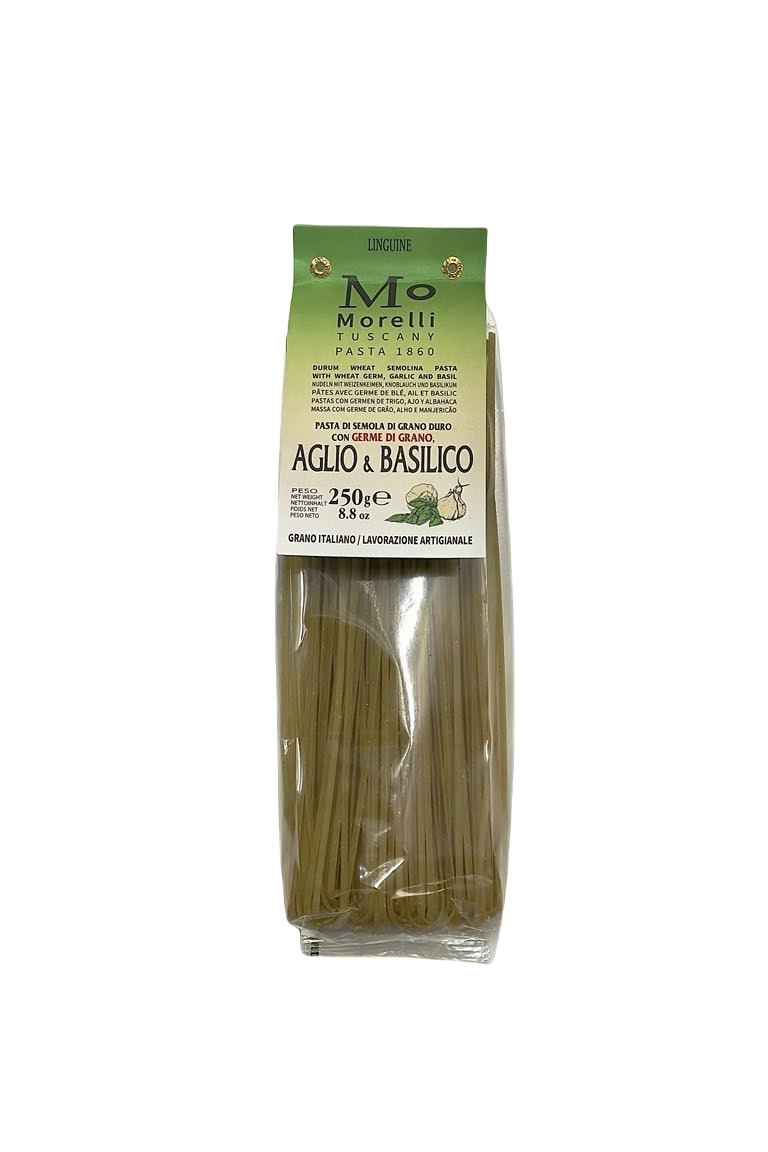Mo Morelli Vitlök & Basilika Pasta