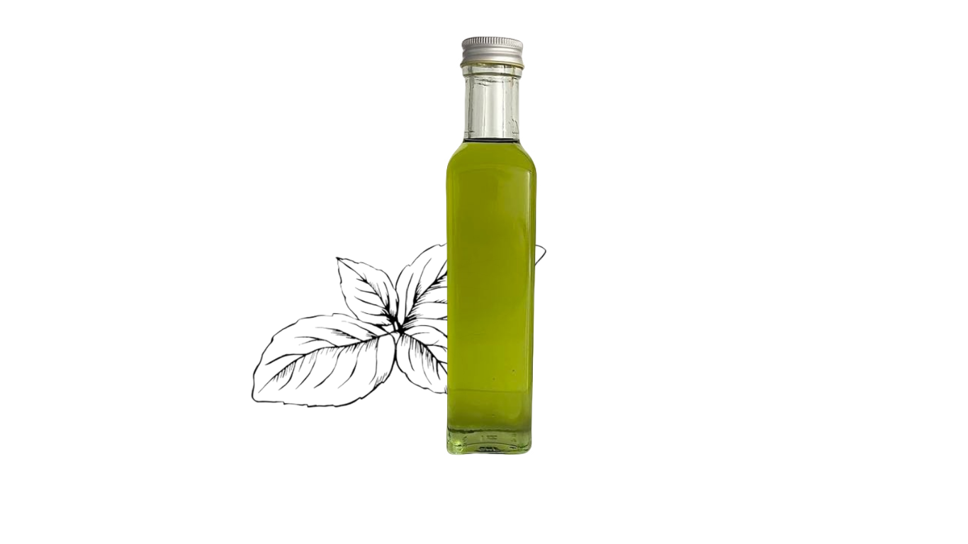 Olivolja Basilika – 250ml