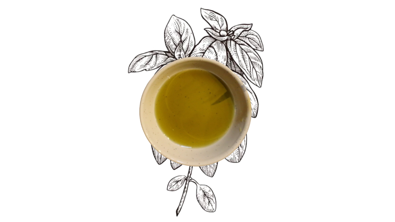 Olivolja Basilika (lösvikt)