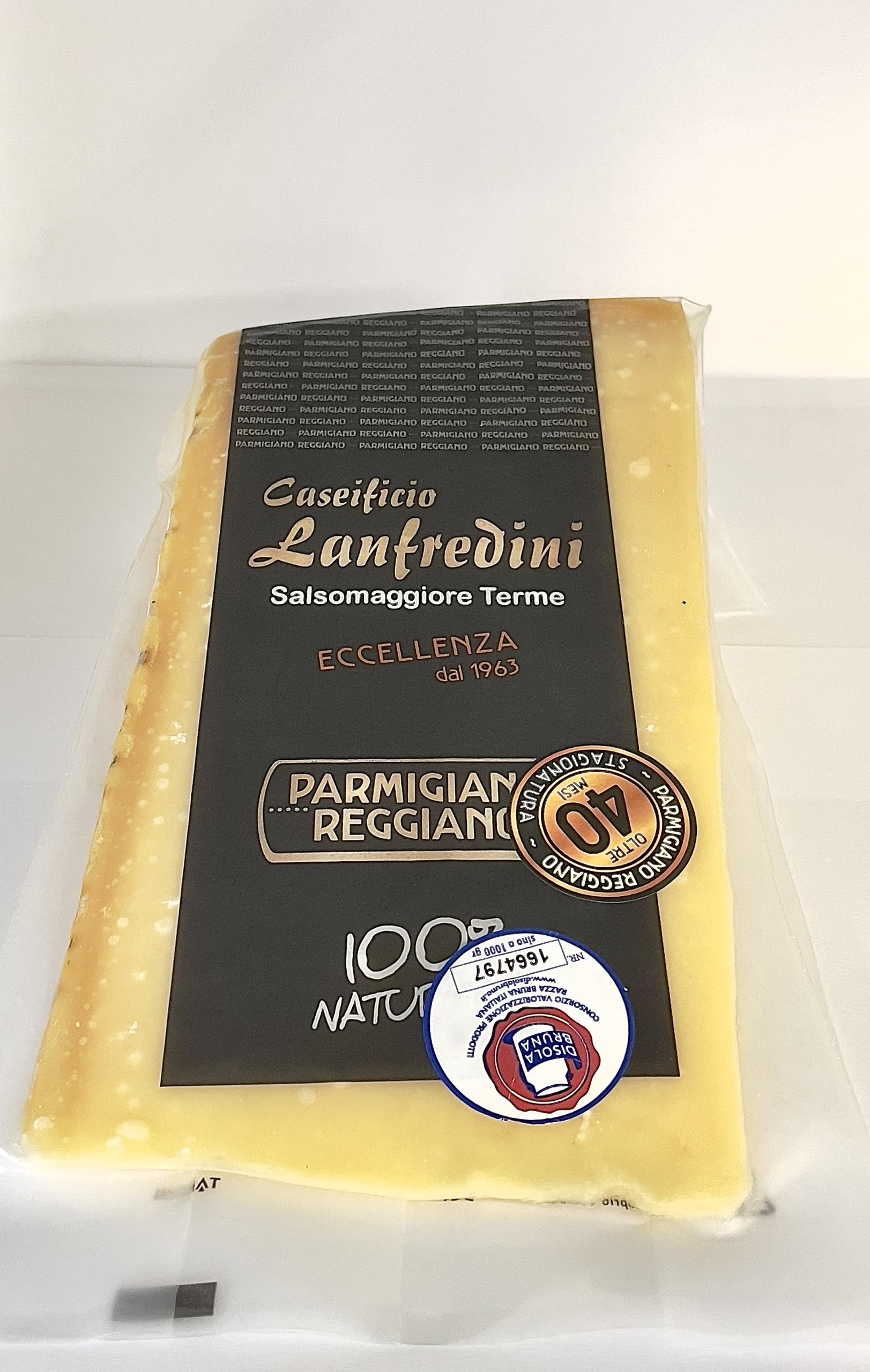 Parmigiano Reggiano Di Sola Bruna 40 månader lagrad 1 kg