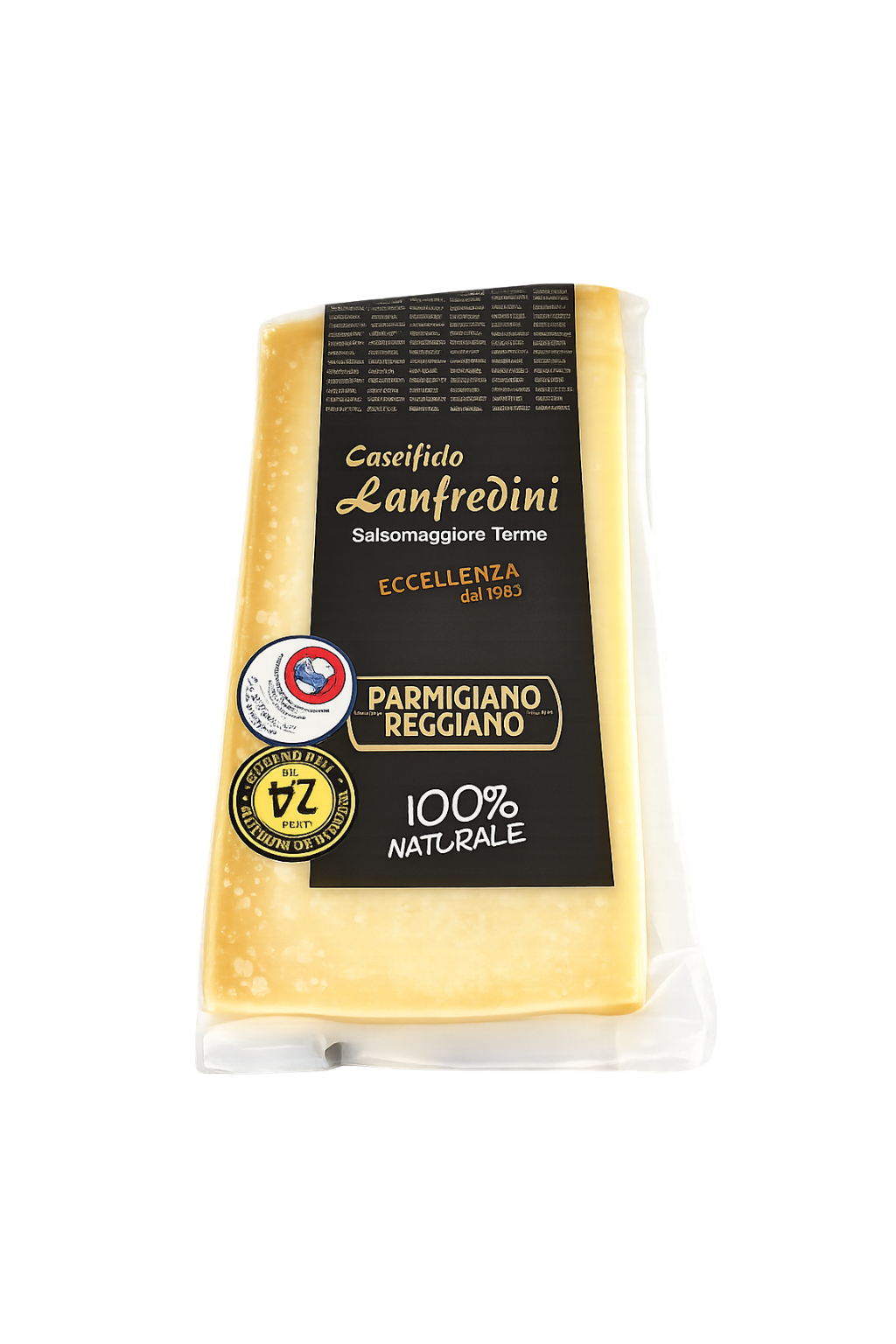 Parmigiano Reggiano Di Sola Bruna 24 månader lagrad 500g