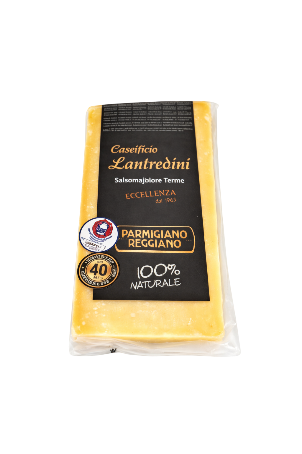 Parmigiano Reggiano Di Sola Bruna 40 månader lagrad 500g