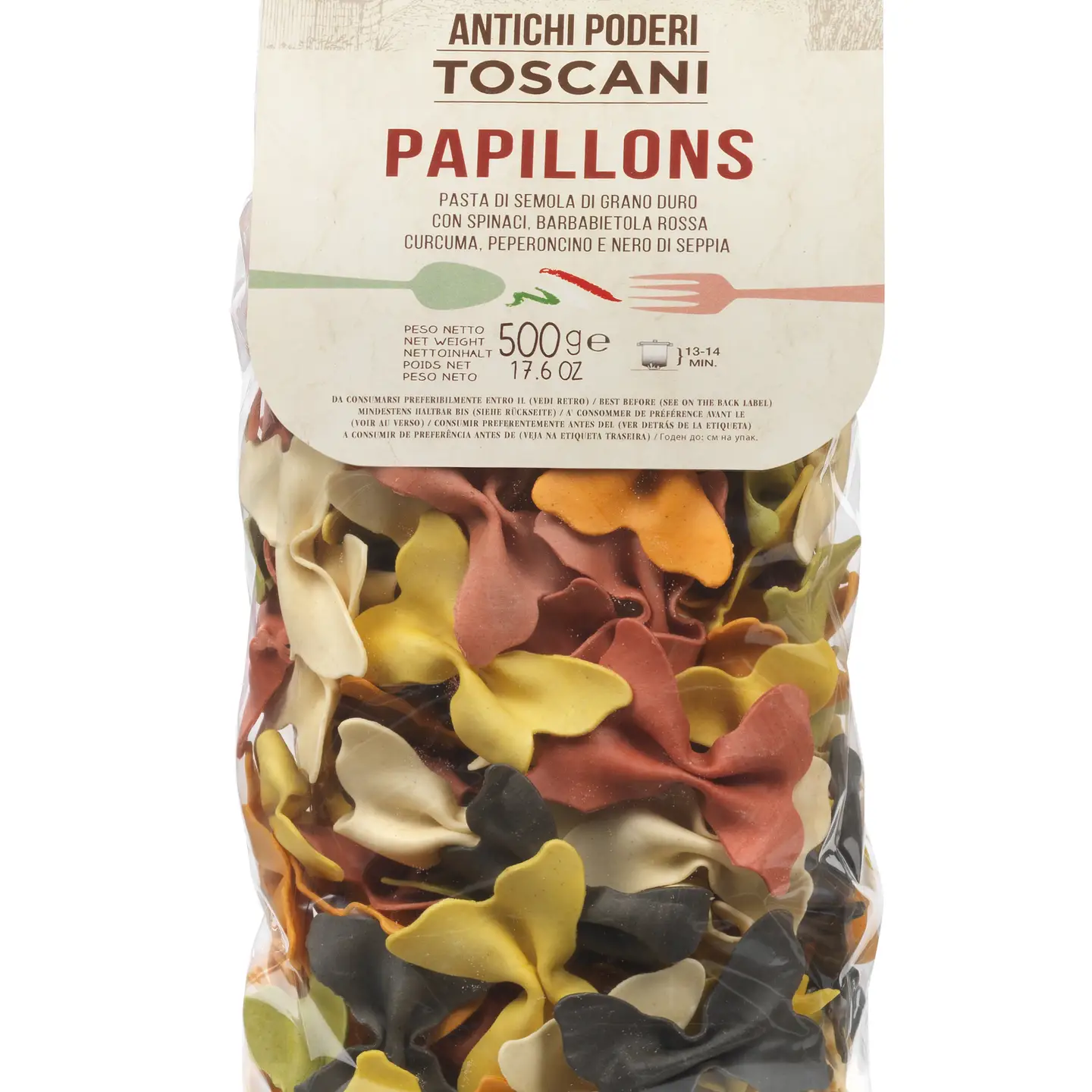 Pasta Papillons 500g