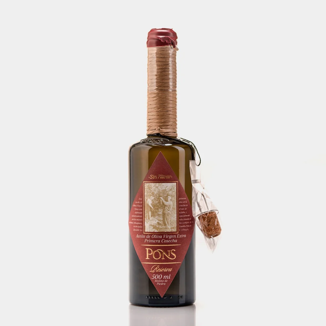 Olivolja Arbequina PONS 500ml Spanien