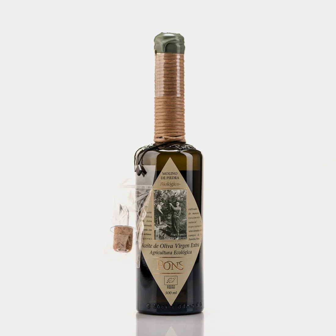Olivolja Arbequina PONS 500ml