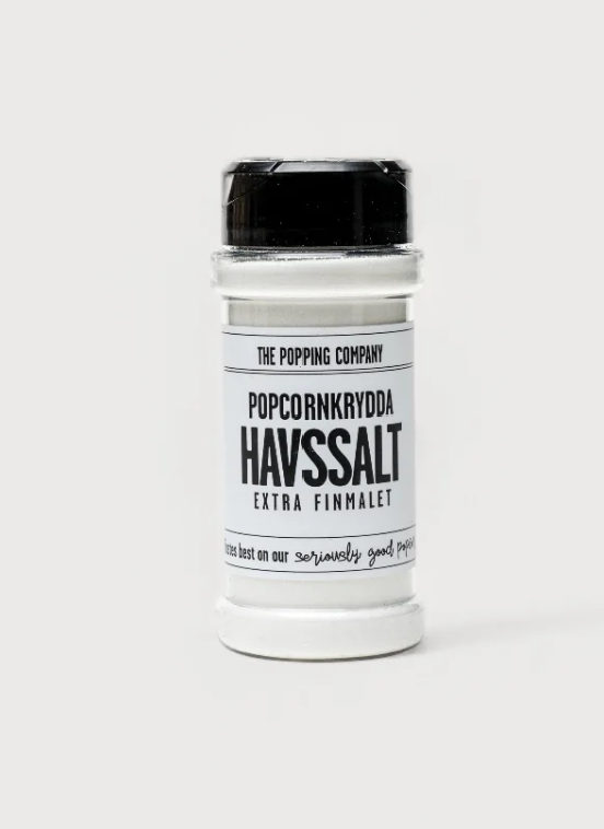 Popcornkrydda Havssalt