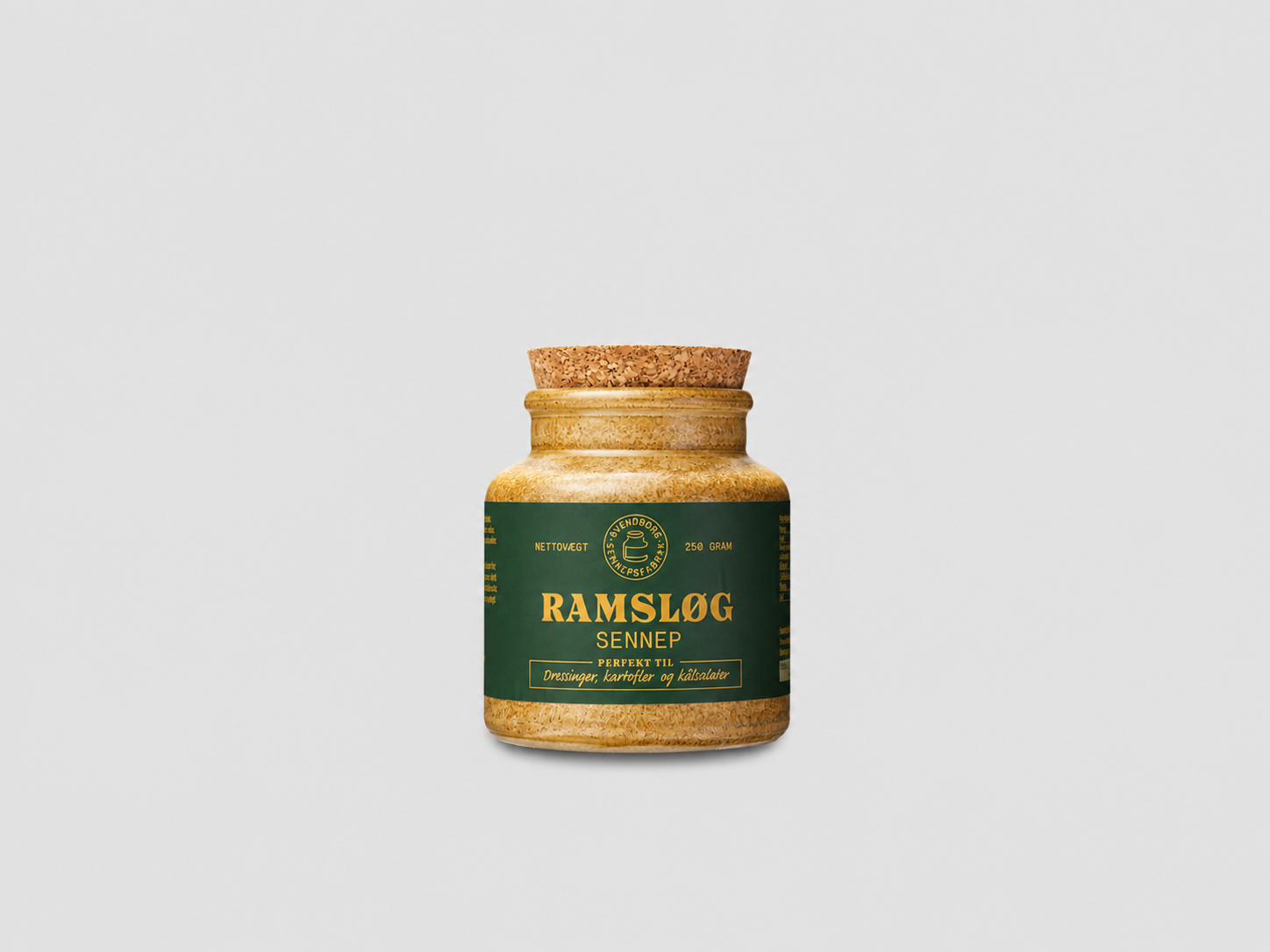 Svendborg Sennepsfabrik Ramslök 250g