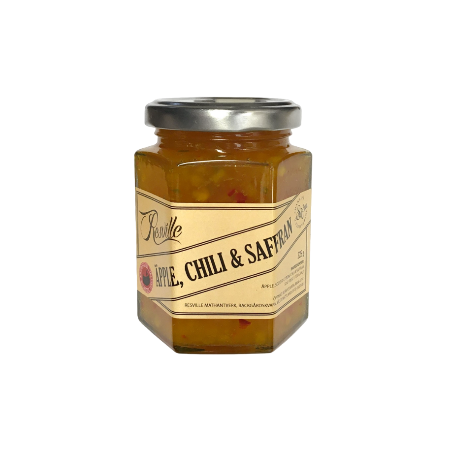 Äpple, Chili & Saffran Marmelad