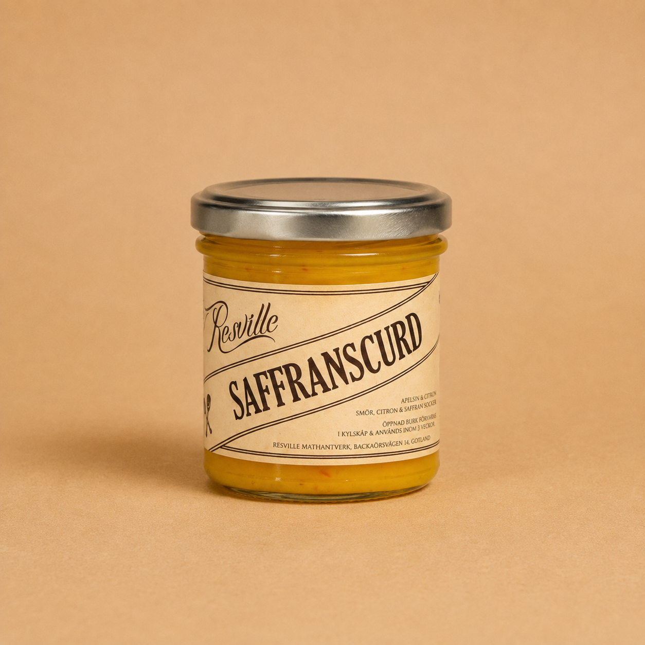 Saffranscurd 200g