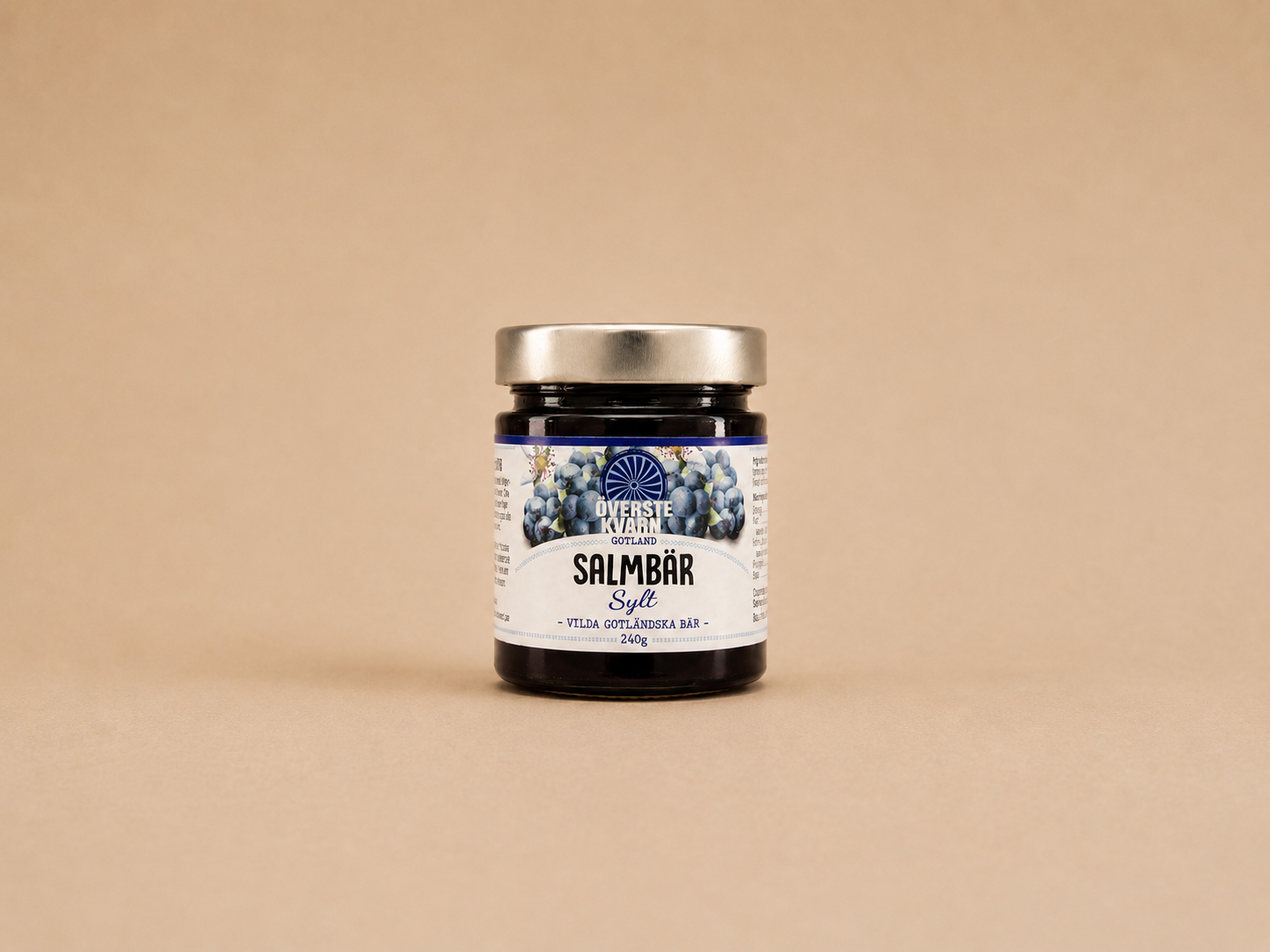 Salmbärsylt Överstekvarn 240g