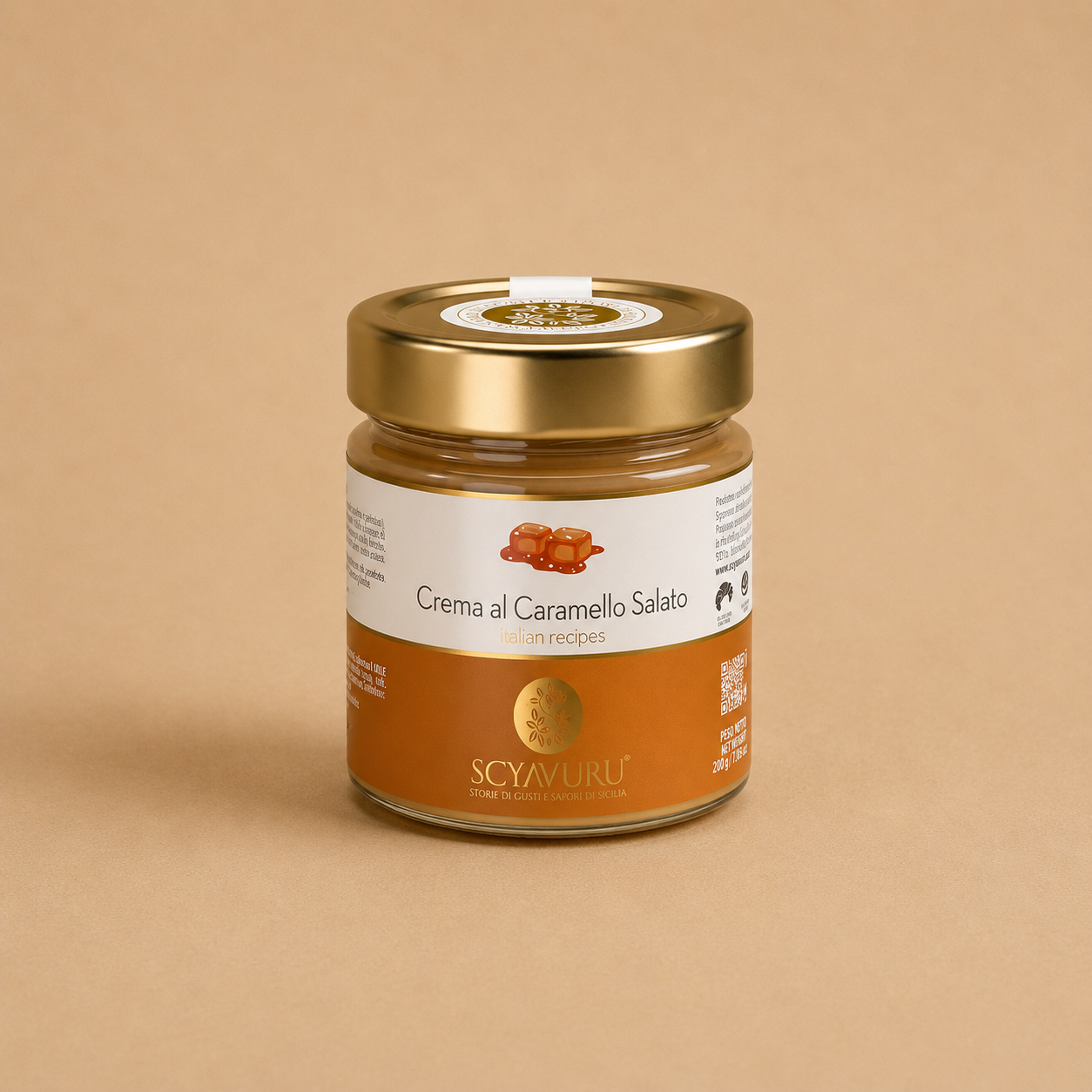 Salt Karamell Spread 200g