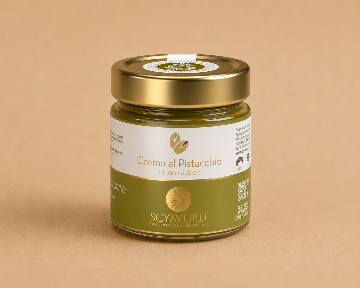 Salt Pistage Spread 200g