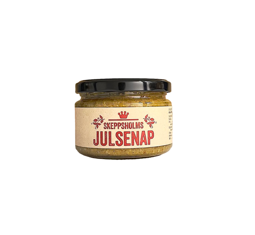 Jul Senap Skeppsholms – 280g