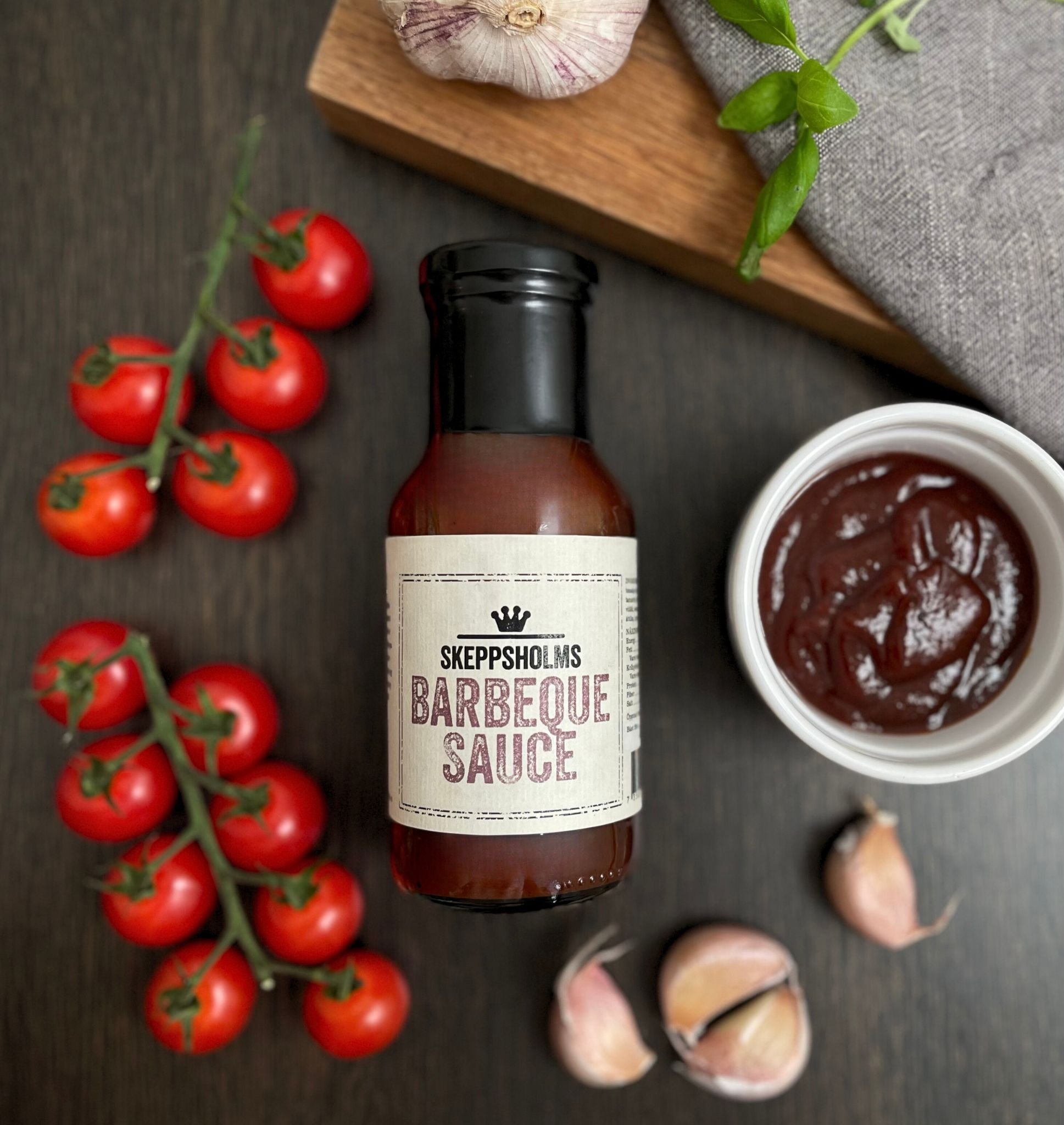 BBQ Sauce Skeppsholms 250ml