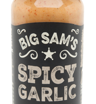 Spicy Garlic BBQ sås 250ml