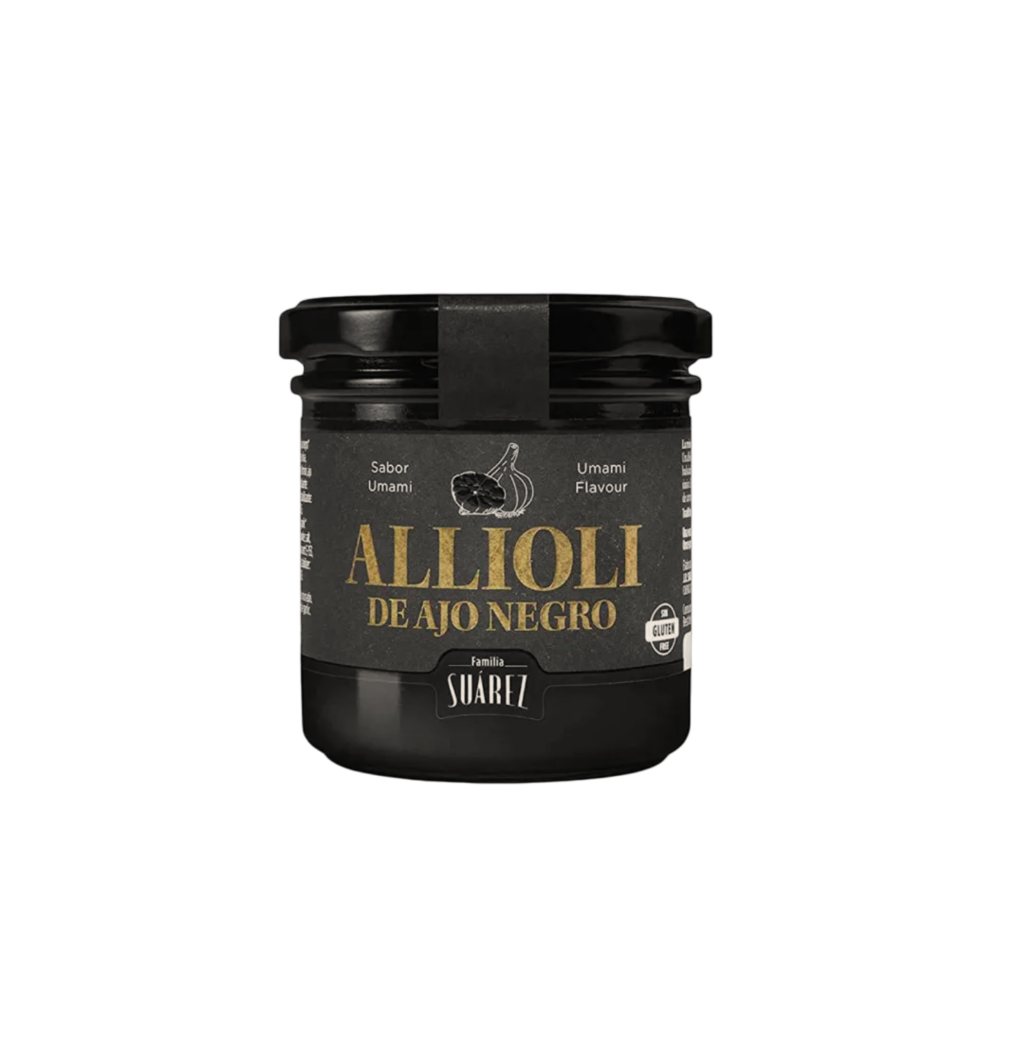 Allioli Svart Vitlök 135g