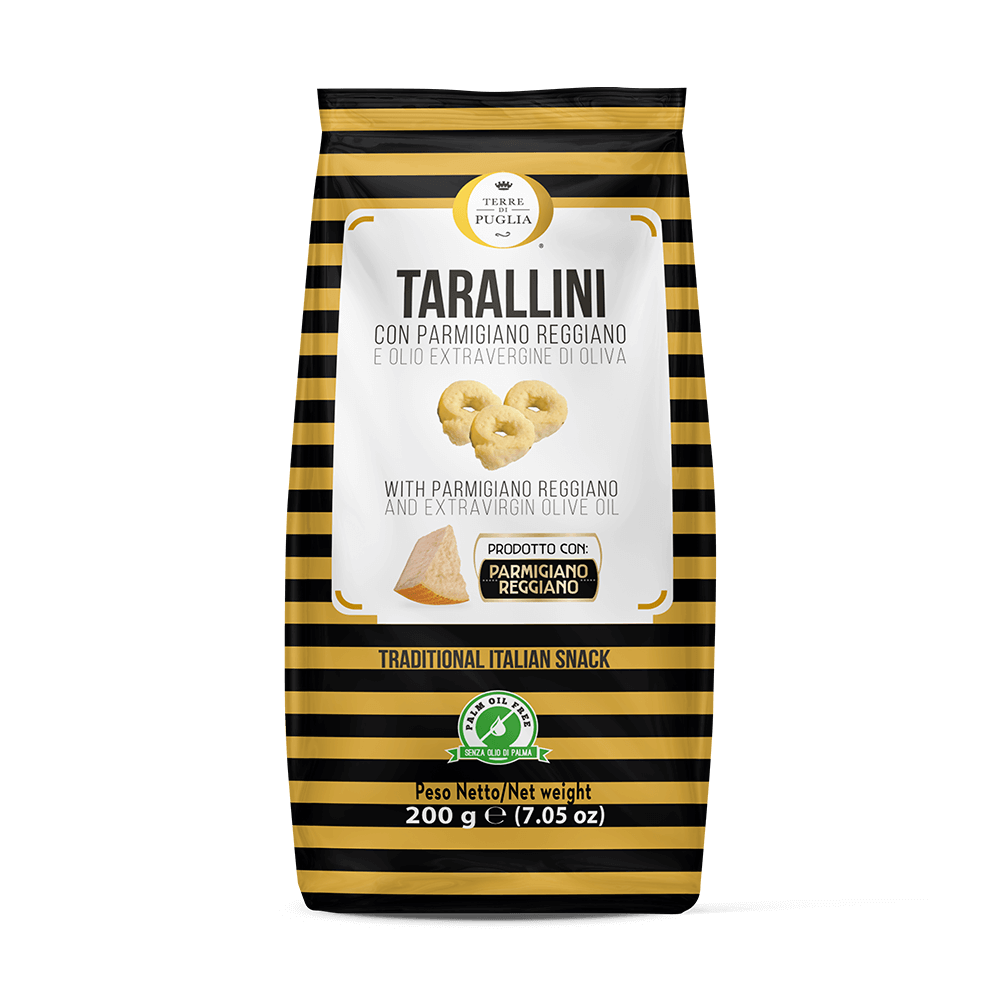 Tarallini Parmigiano Reggiano 200g