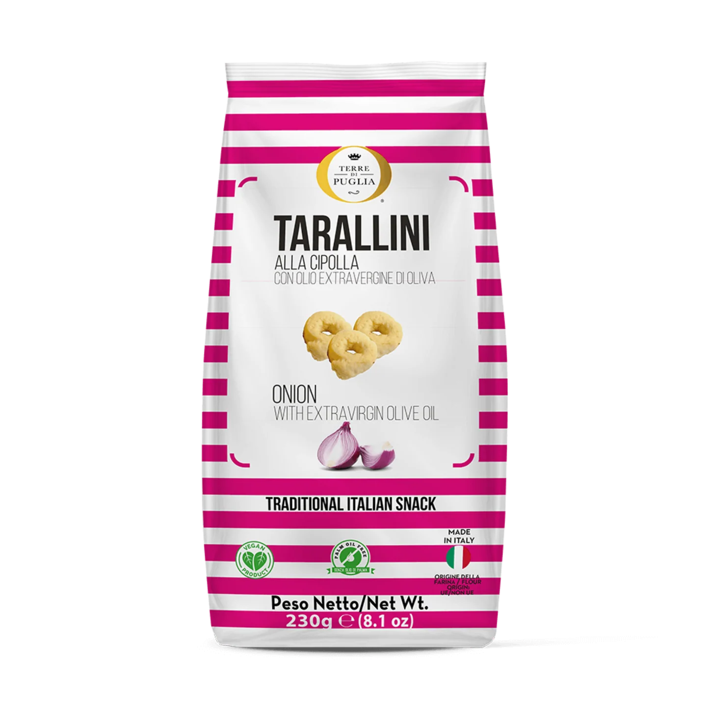 Tarallini Rödlök 230g
