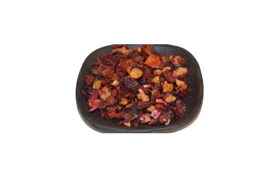 Frukt Te Hallon Lösvikt