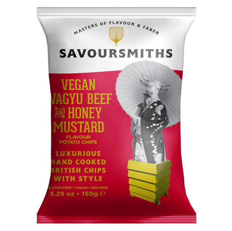 Vegan Wagyu Chips