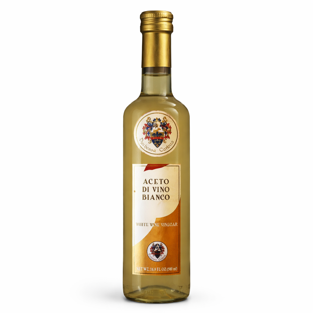 Vitvinsvinäger 500ml Acetaia Giusti