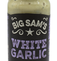 Vit vitlöks BBQ Sås 250ml